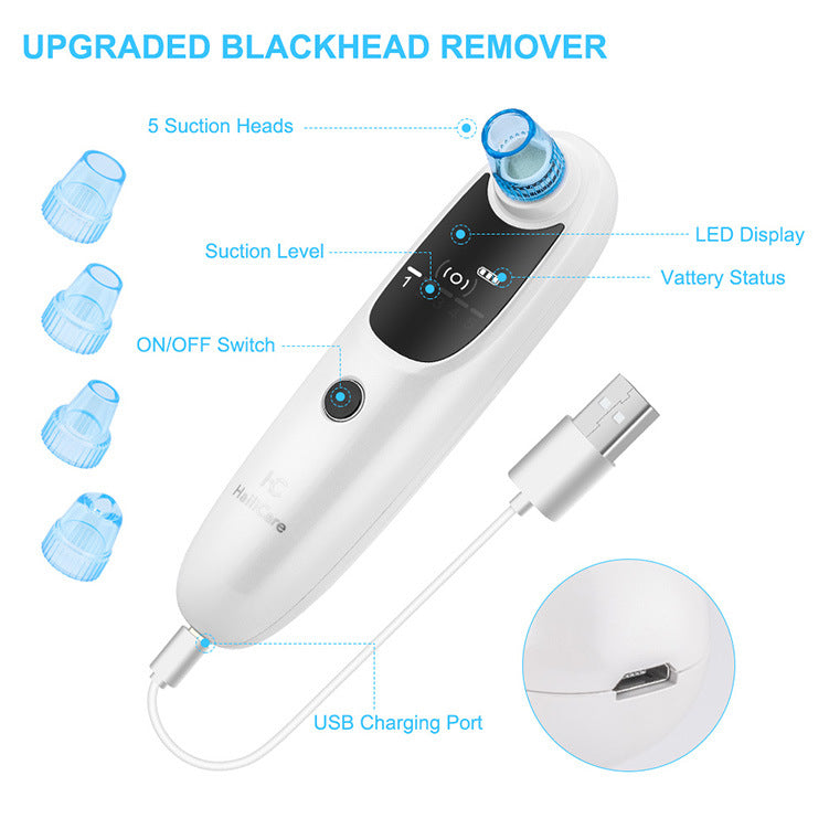 HailiCare 2019 Blackhead Remover and Pore Cleaner - Image #0