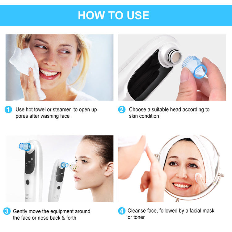 HailiCare 2019 Blackhead Remover and Pore Cleaner - Image #0