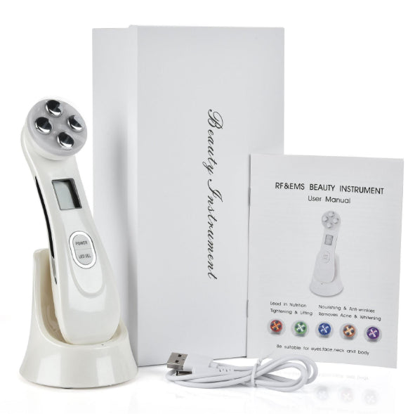 Facial Beauty Ion Device and Beauty Instrument - Image #0